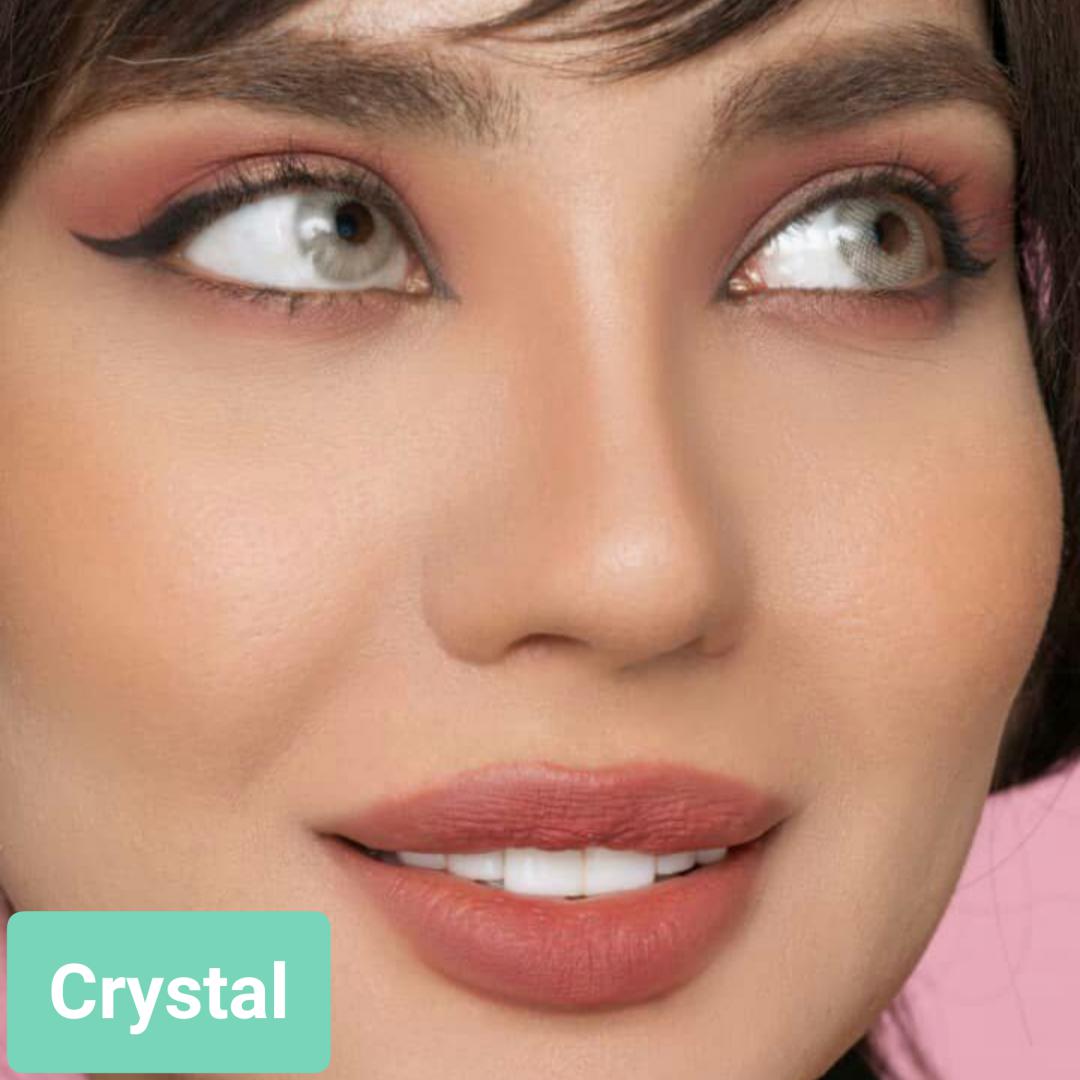 خرید cristal(طوسی سبز دوردار)