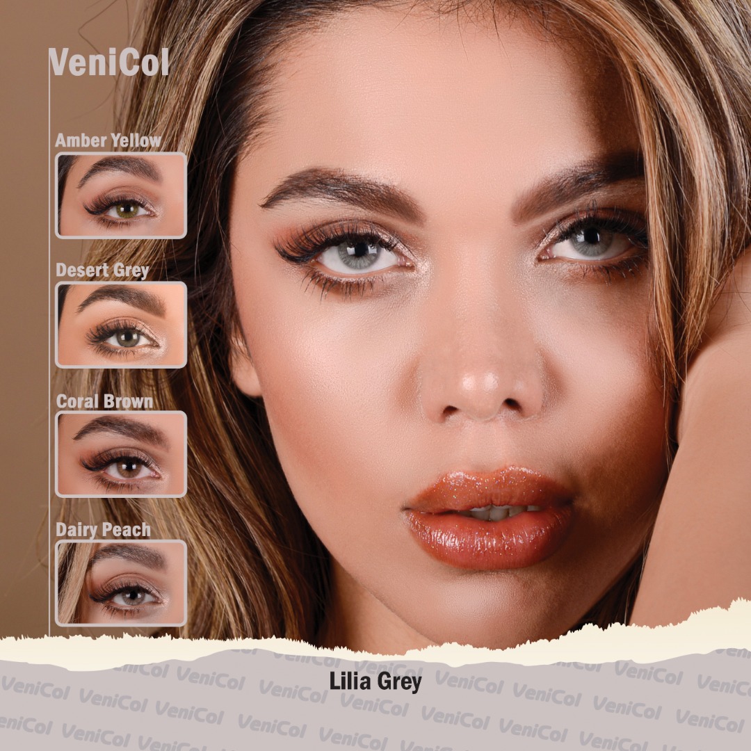خرید Lilia Grey (طوسی بدون دور)