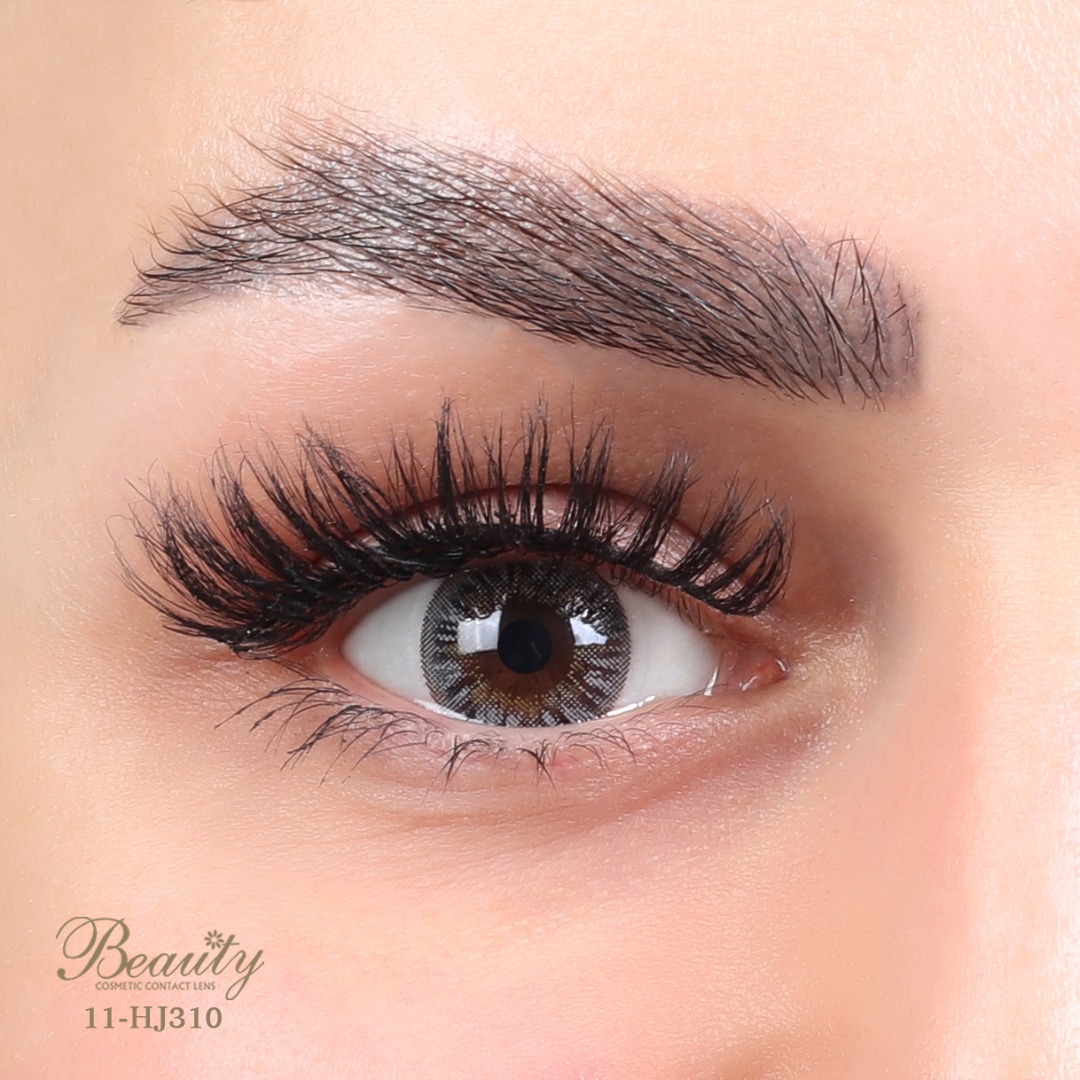 خرید HJ310 (طوسی عسلی دوردار)