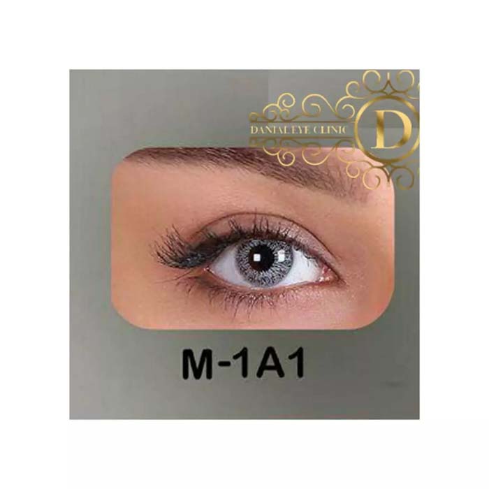 فروش لنز M1A1 (طوسی بدون دور)   بهمراه قیمت امروز لنز طبی و قیمت امروز لنز رنگی