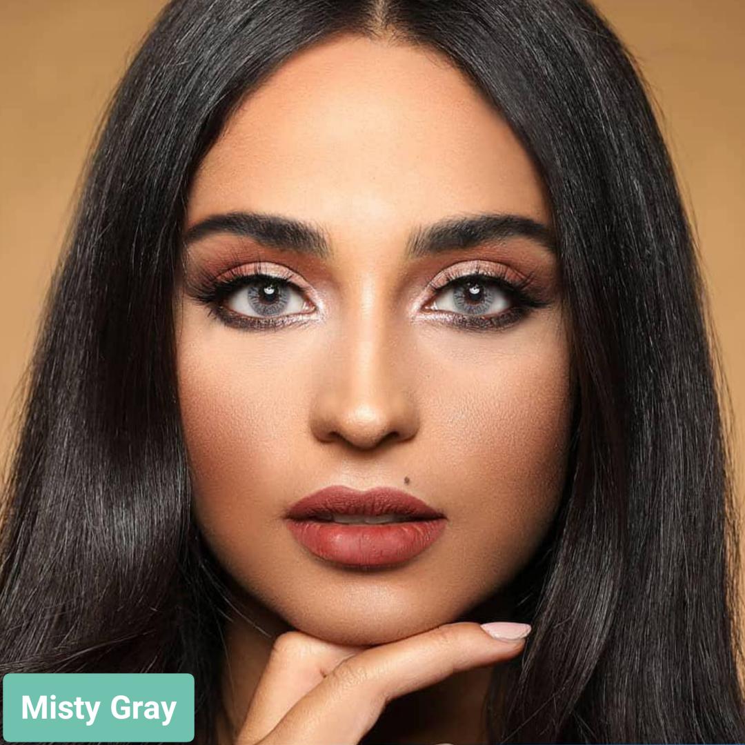 خرید Misty Gray (طوسی بدون دور)