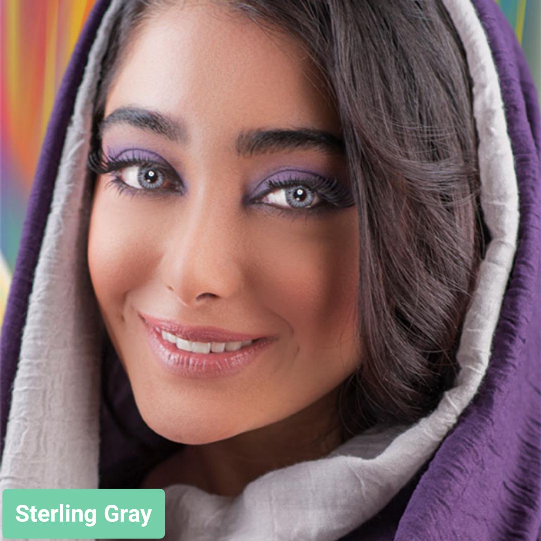 خرید Sterling Gray (طوسی نقره ای دوردار)