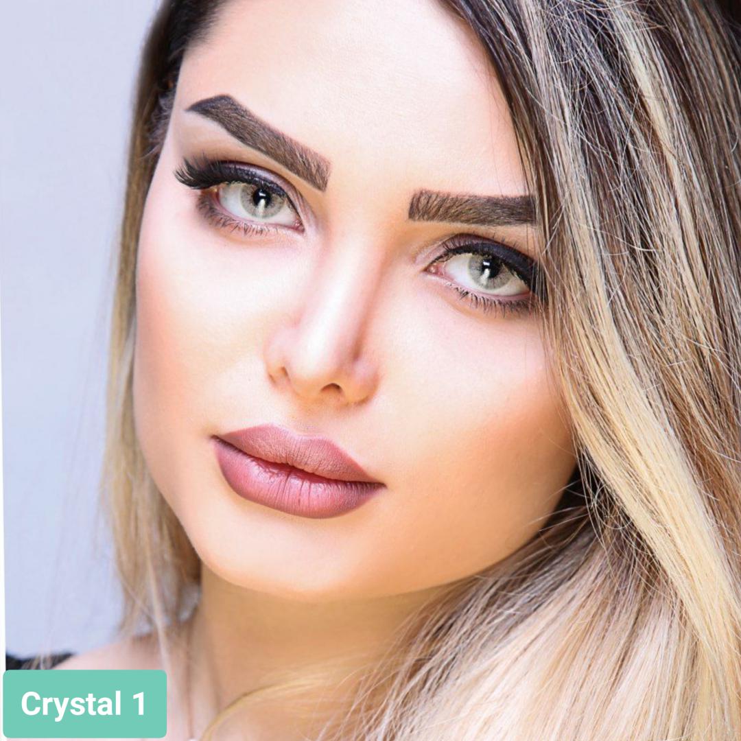 خرید Crystal 1 (طوسی بژ بدون دور)