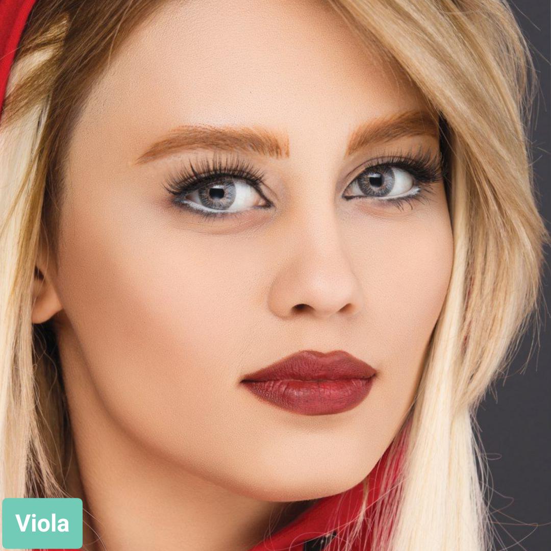 خرید Viola (طوسی عسلی دوردار)