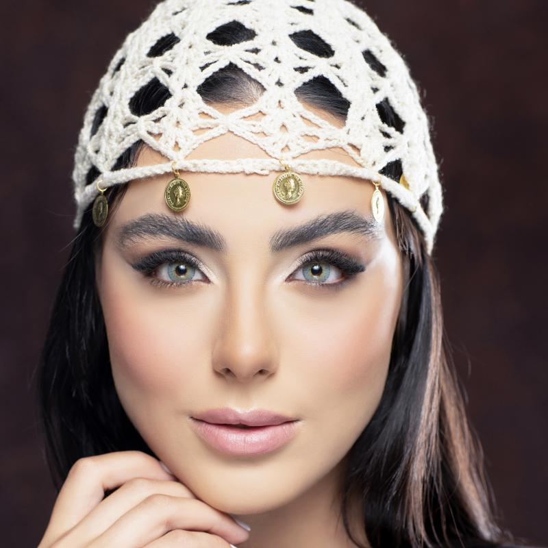خرید Luxury Gray (طوسی عسلی ته مایه ابی دوردار)