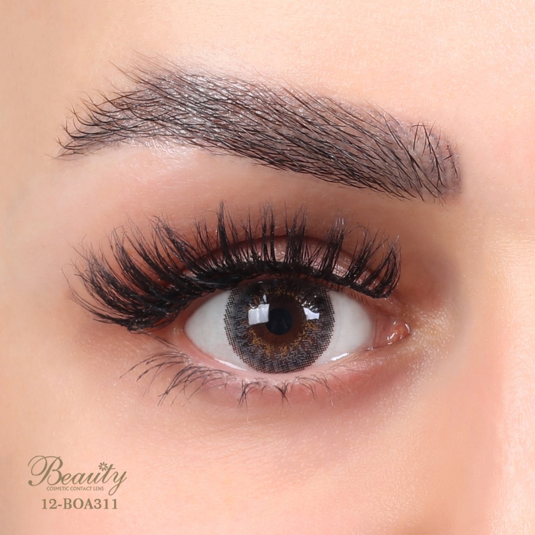 خرید BOA311 (طوسی عسلی دوردار)