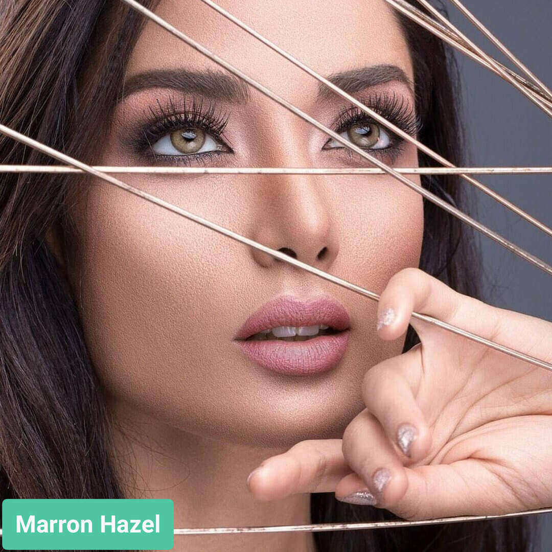 خرید Marron Hazel (عسلی ته مایه سبز دوردار)