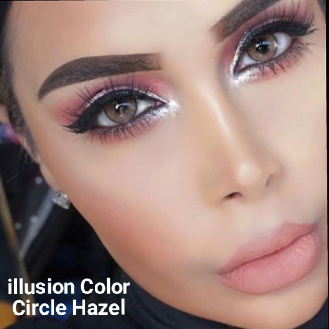 خرید Circle Hazel (عسلی دوردار)