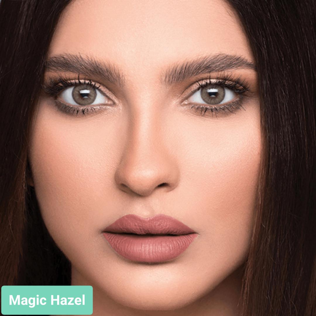 خرید Magic Hazel (عسلی ته مایه سبز دوردار)