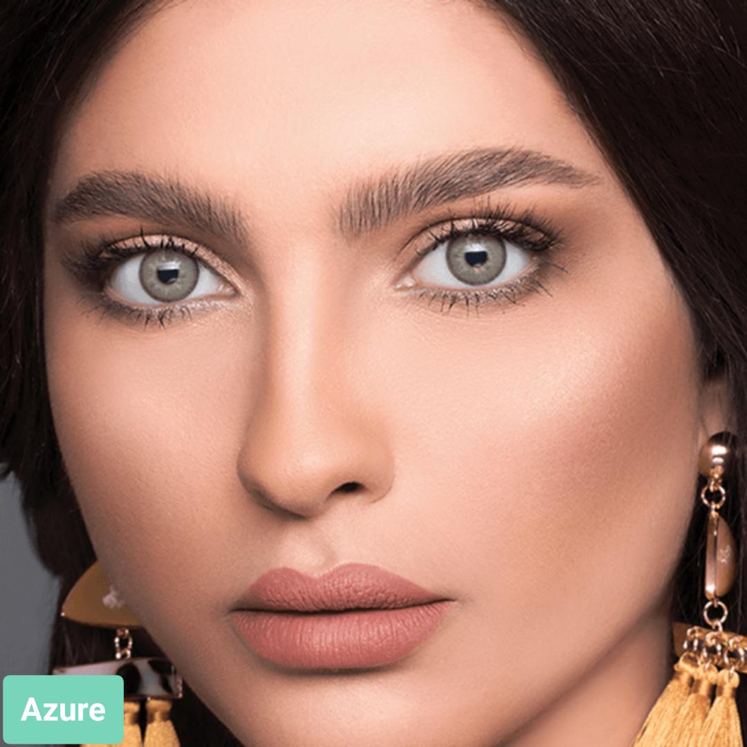 خرید Azure (عسلی طلایی با دورخط)