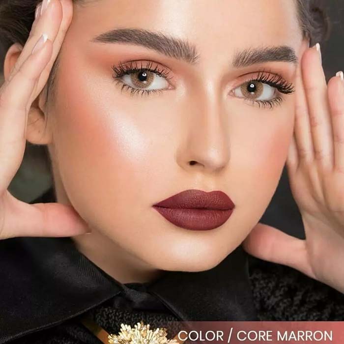 خرید Core Marron (عسلی ته مایه نارنجی بدون دور)