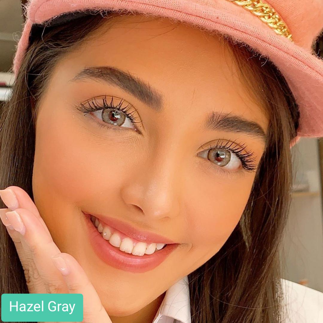 خرید Hazel Gray (عسلی طوسی دوردار)