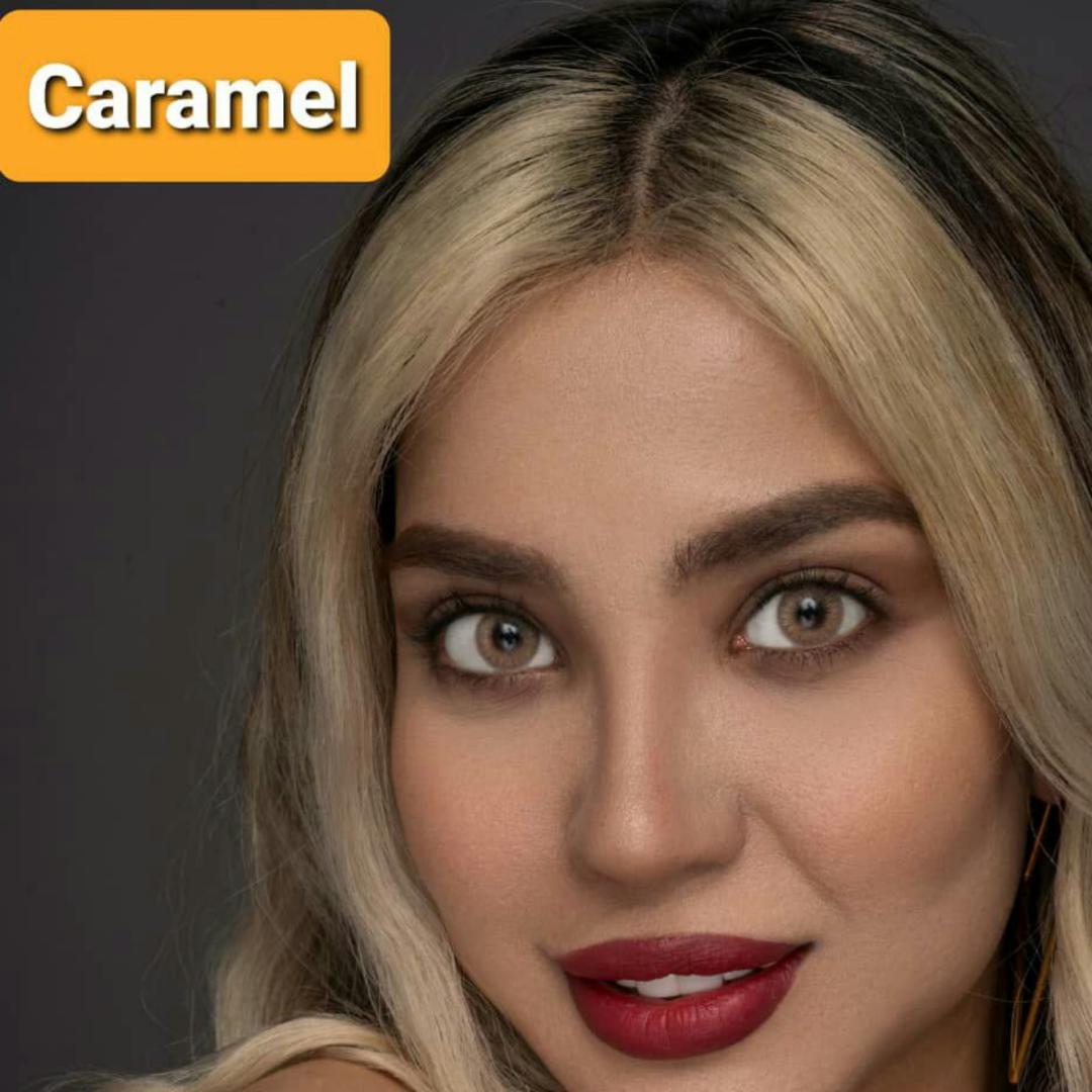 فروش Caramel (عسلی خاکی بدون دور)