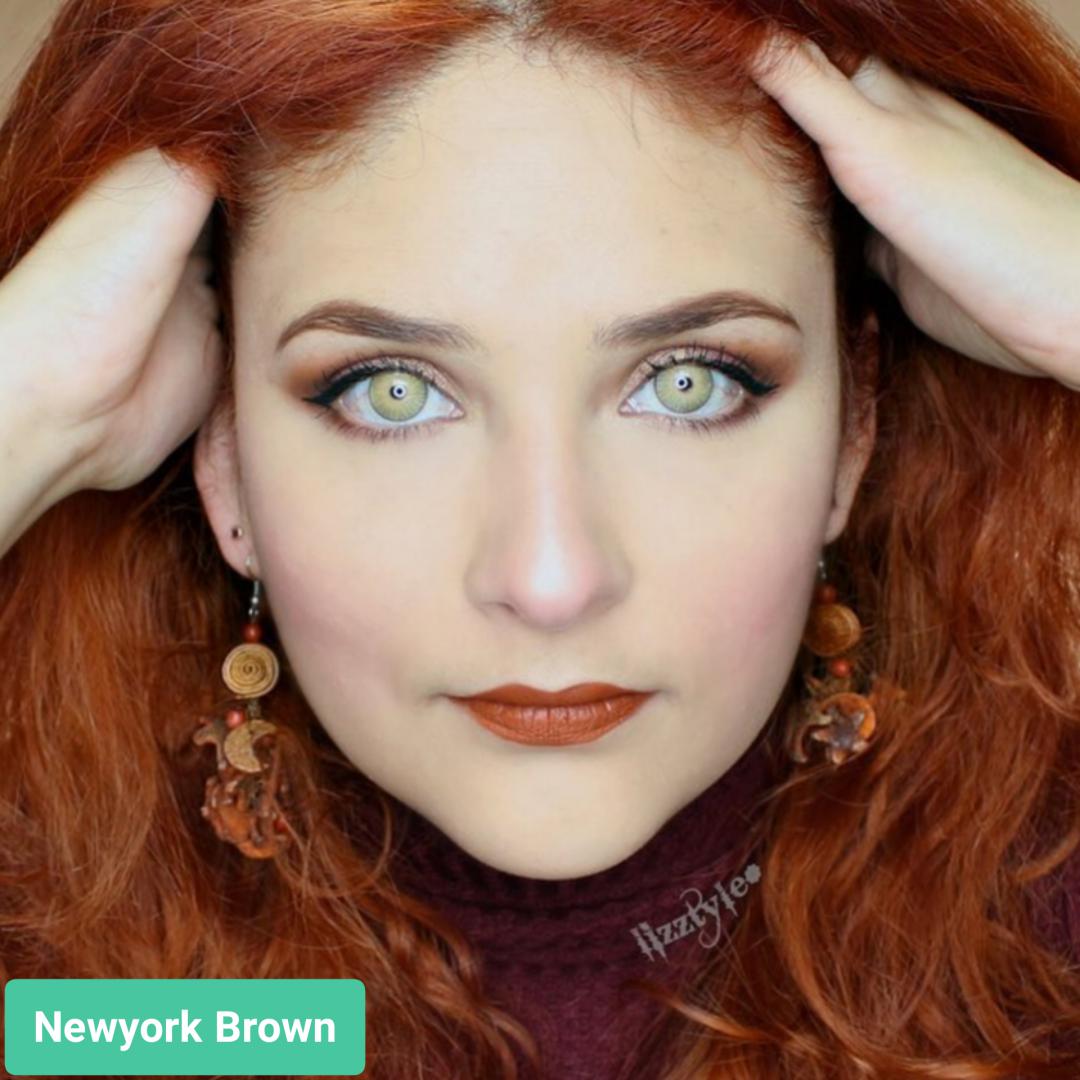 خرید Newyork Brown (عسلی روشن دوردار)