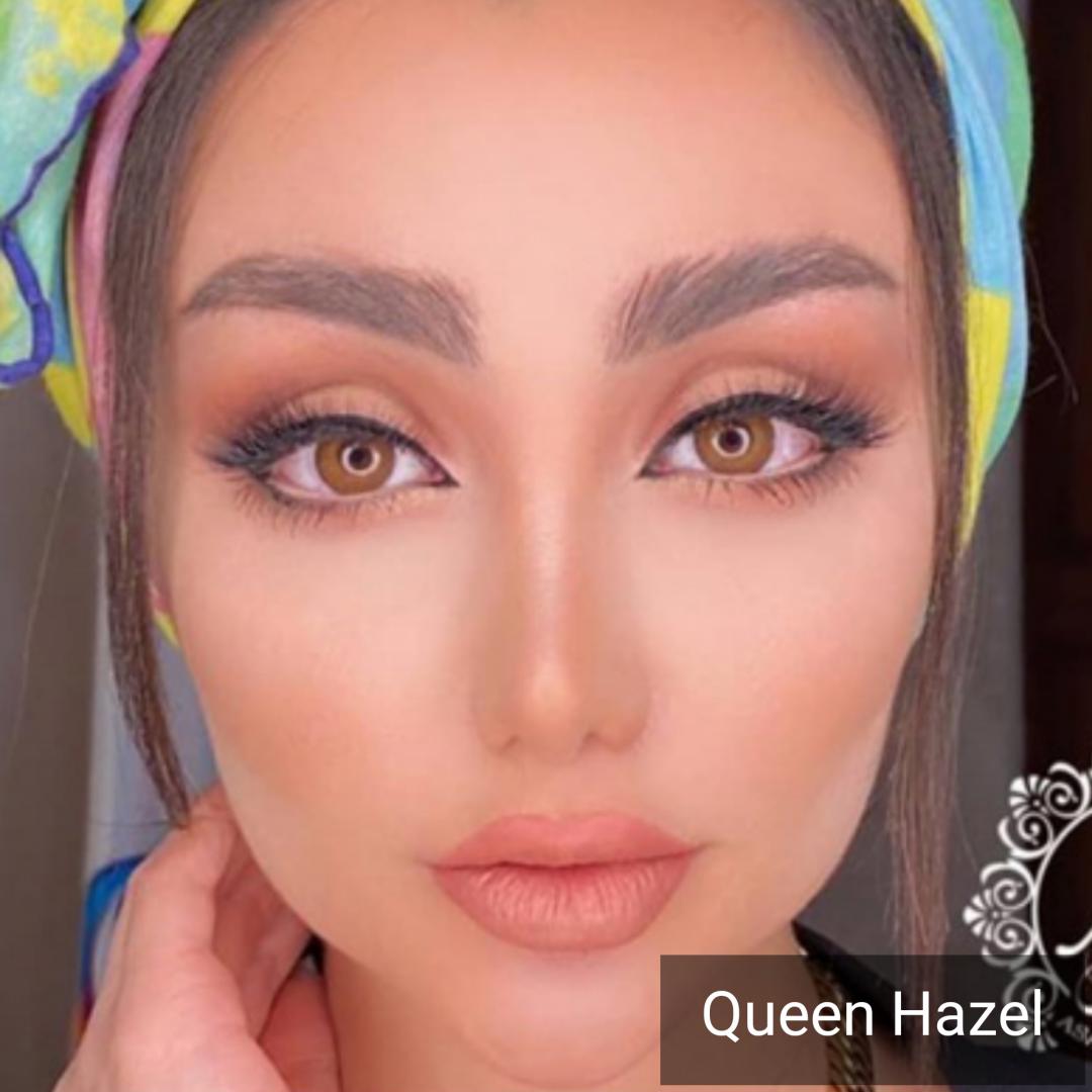 خرید Queen Hazel(عسلی دوردار)