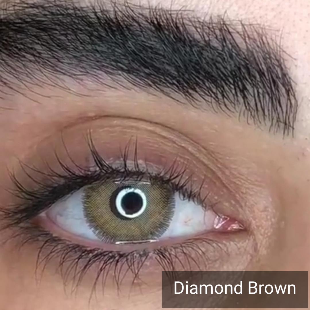 خرید Diamond Brown (عسلی دوردار)