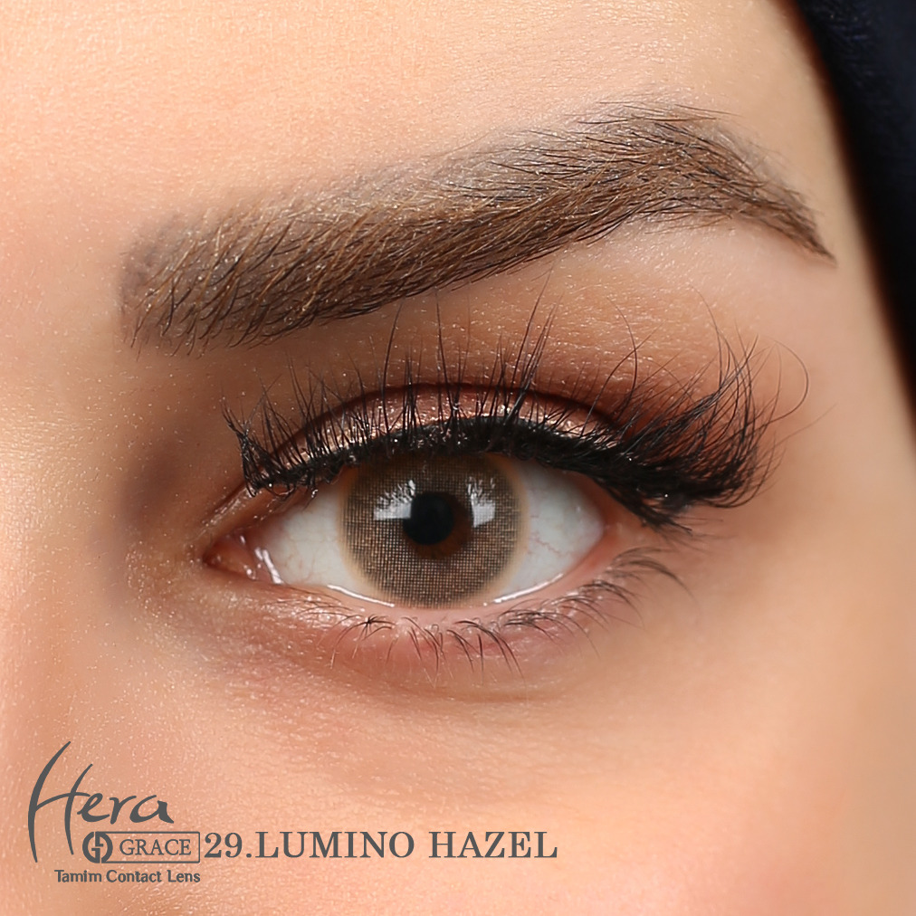 خرید Lumino Hazel (عسلی خاکی بدون دور)