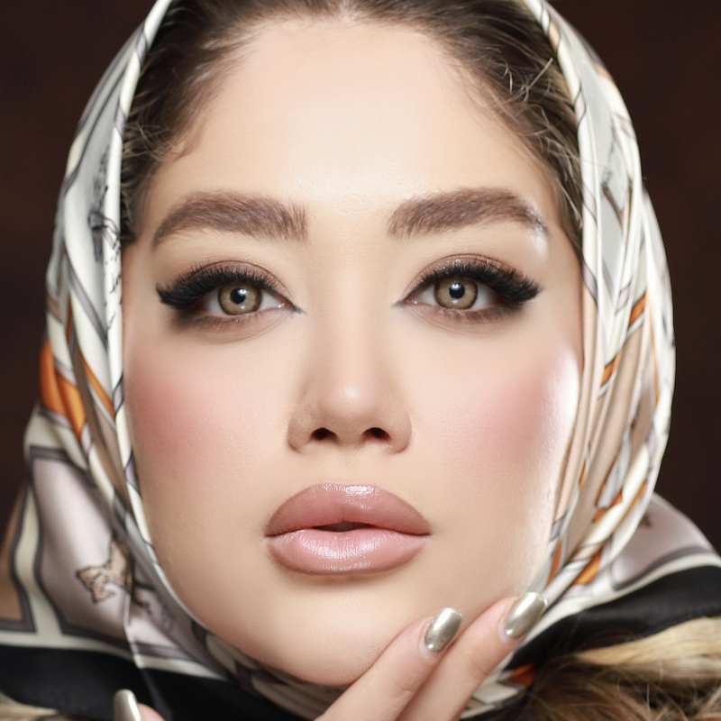 خرید Diva Hazel (عسلی طلایی دوردار)