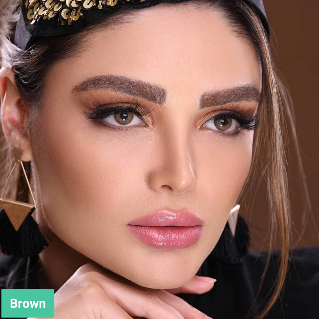 فروش Brown (قهوه ای عسلی بدون دور)