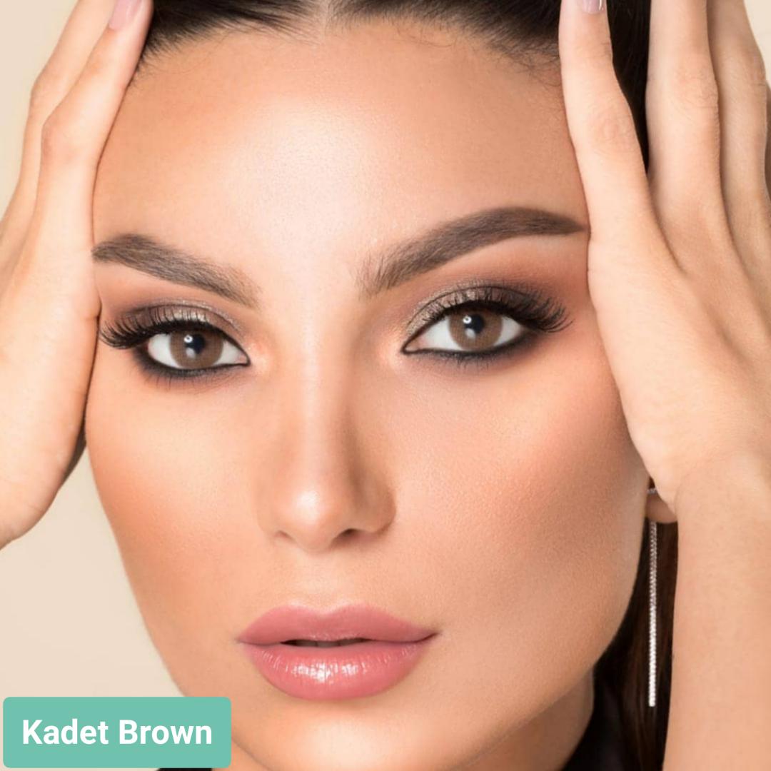 خرید Kadet Brown (قهوه ای عسلی دورمحو)