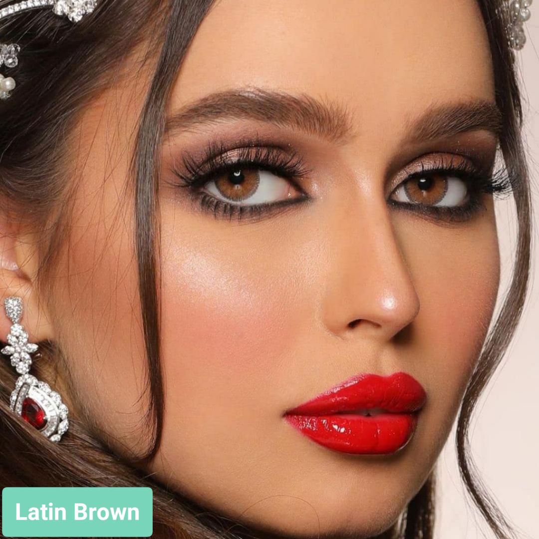 خرید Latin Brown (شکلاتی دوردار)