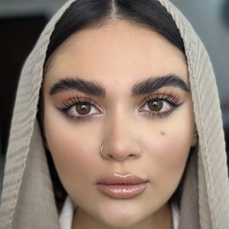 خرید لنزNatural Hazel (قهوه ای دوردار)