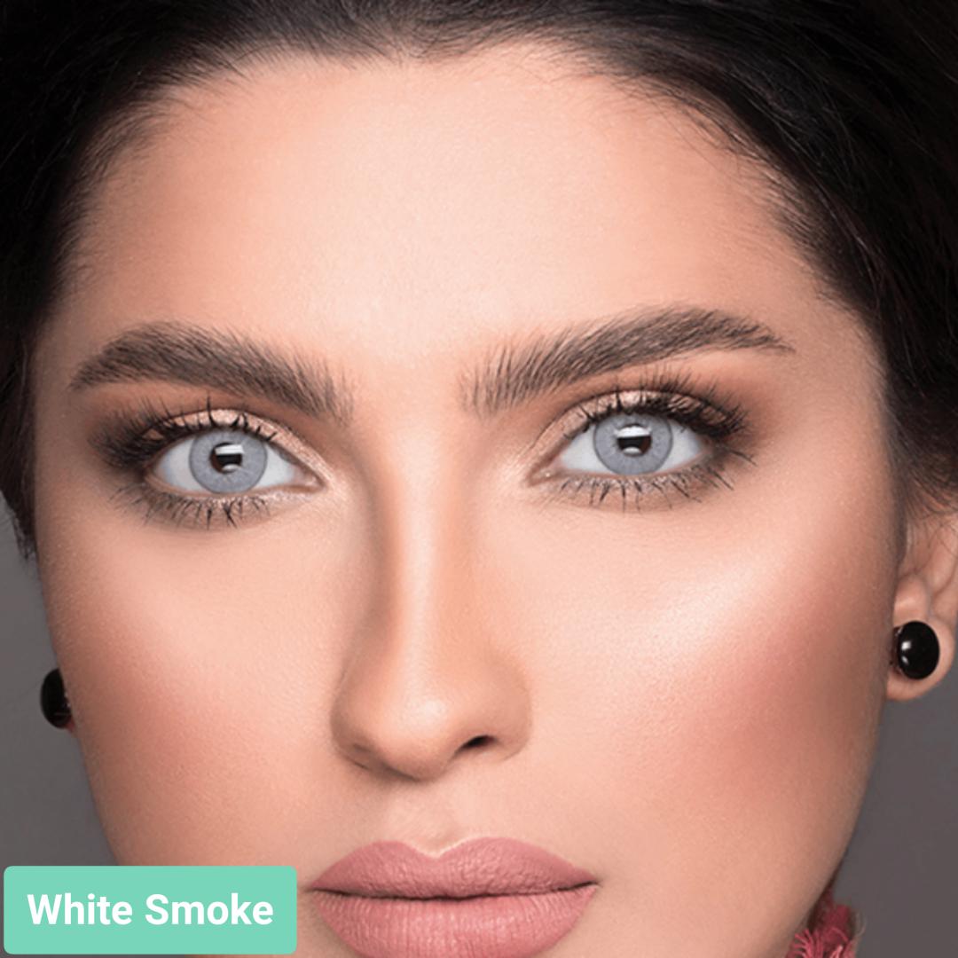 خرید White Smoke (یخی ته مایه آبی دورمحو)