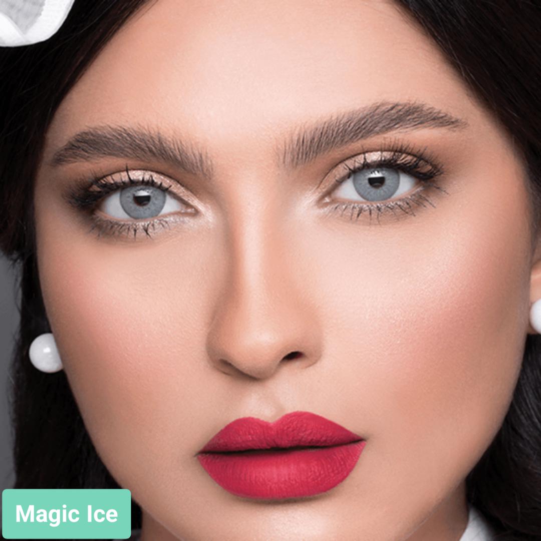 خرید Magic Ice (یخی آبی سبز دوردار)