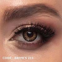 لنز چشم رنگ قهوه ای brown برون