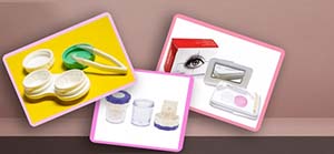 فروش آنلاین مایع و محلول لنز برای شستشو لنز چشم
