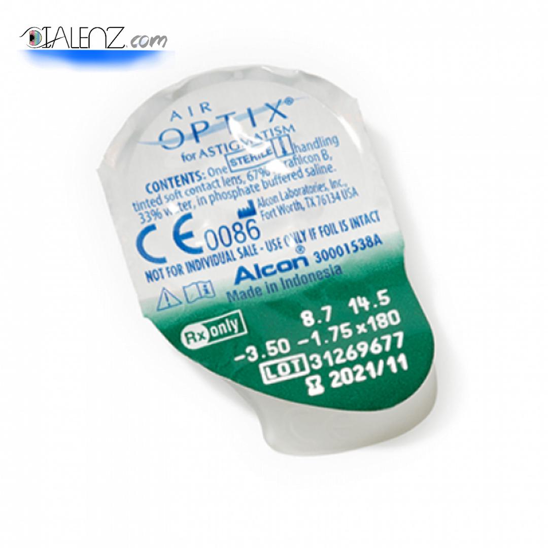 خرید و مشخصات لنز آستیگمات فصلی ایراپتیکس (Airoptix)