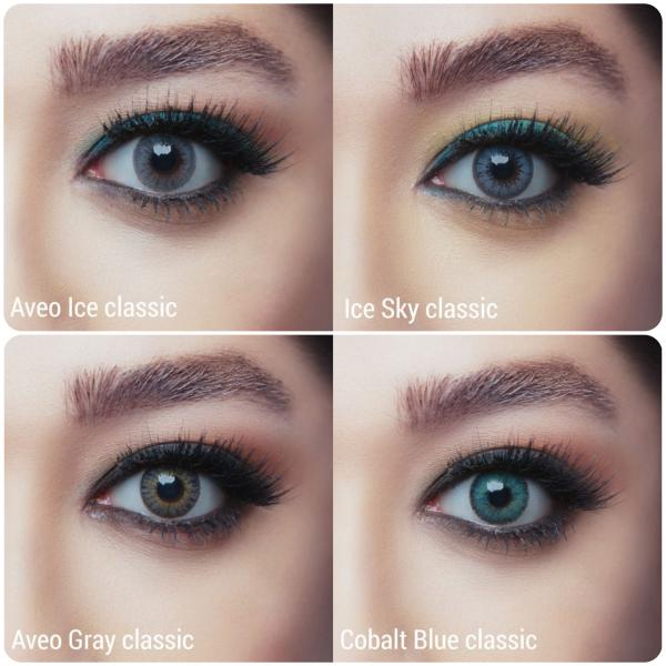 خرید و مشخصات لنز رنگی سالانه جمستون سری کلاسیک (Gemstone)