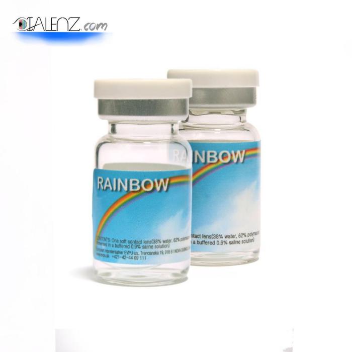 خرید و مشخصات لنز رنگی سالانه رینبو (Rainbow)
