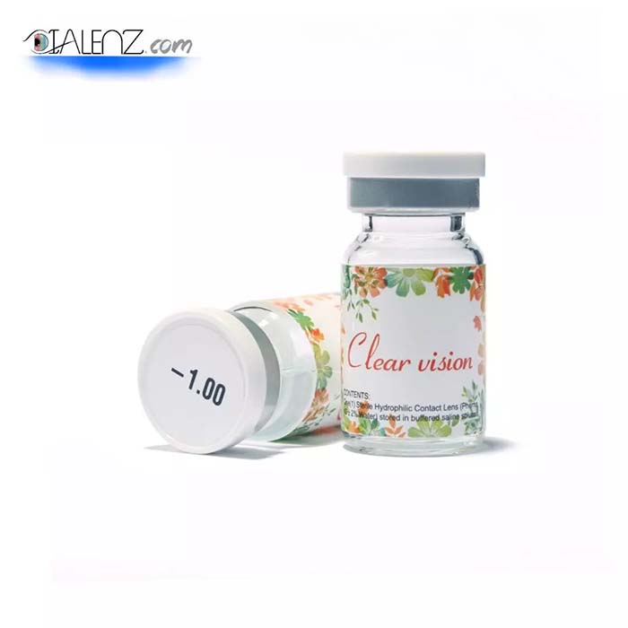 لنز رنگی سالانه کلیرویژن آیس (Clearvision)
