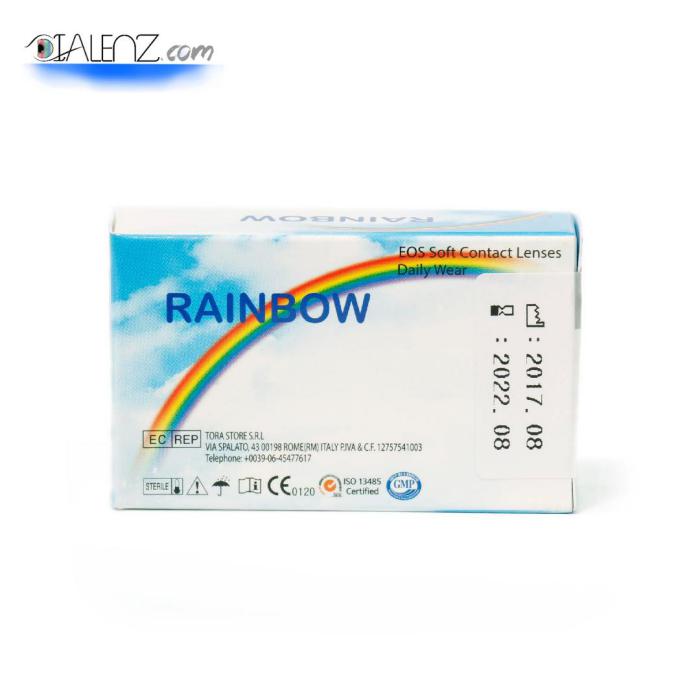 خرید و مشخصات لنز رنگی فصلی رینبو  (Rainbow)