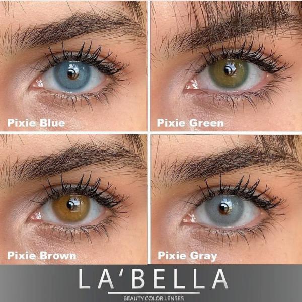 خرید و مشخصات لنز طبی رنگی سالانه لابلا (Labella)