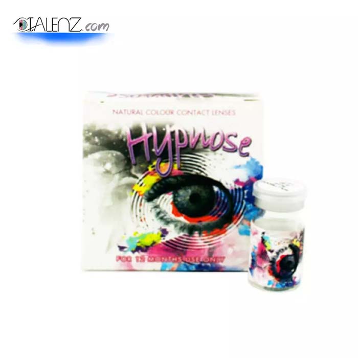 خرید و مشخصات لنز طبی رنگی سالانه هیپنوس (Hypnose)