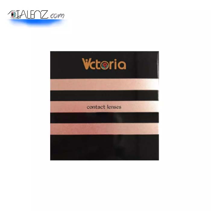 خرید و مشخصات لنز طبی رنگی سالانه ویکتوریا (Victoria)