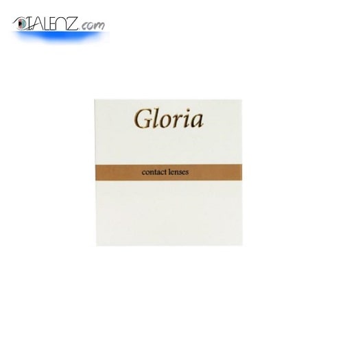 خرید و مشخصات لنز طبی رنگی سالانه گلوریا (Gloria)