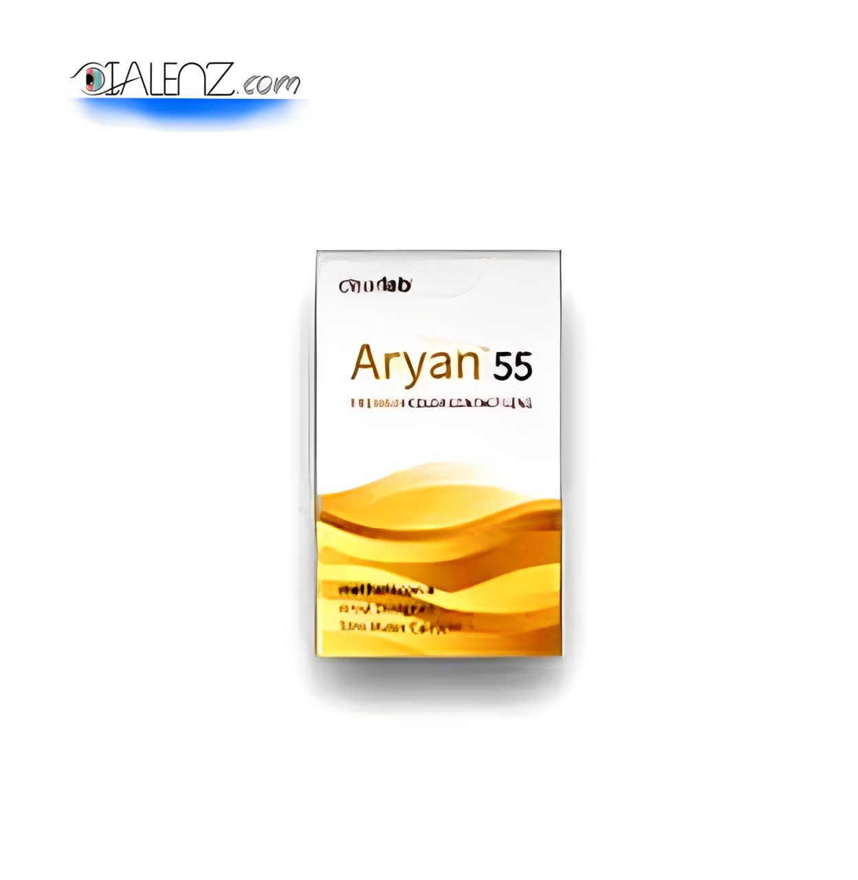 خرید و مشخصات لنز طبی رنگی فصلی آرین (Aryan)