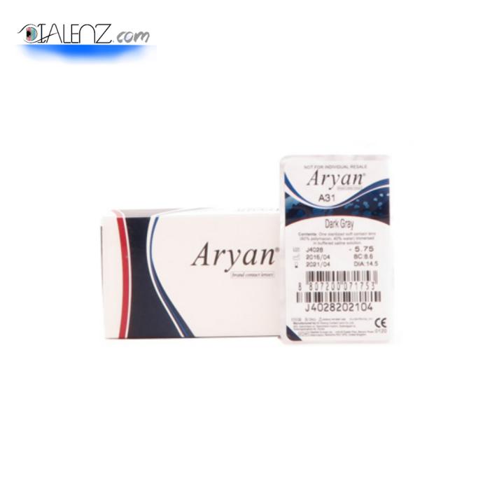 خرید و مشخصات لنز طبی رنگی فصلی آرین (Aryan)