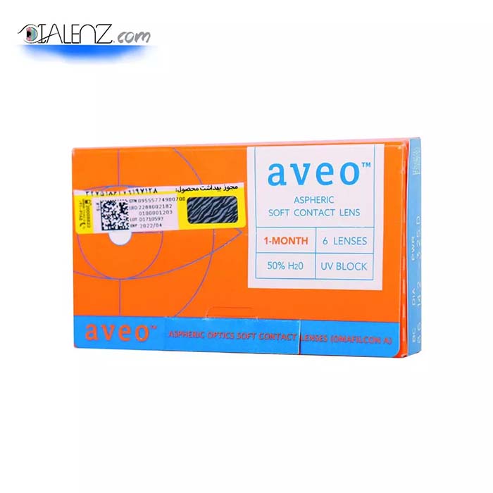 خرید و مشخصات لنز طبی فصلی اوئو (Aveo)