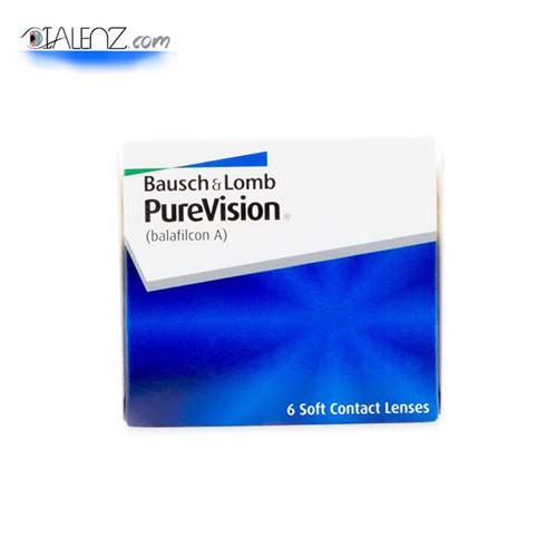 خرید و مشخصات لنز طبی فصلی پیورویژن (Purevision)