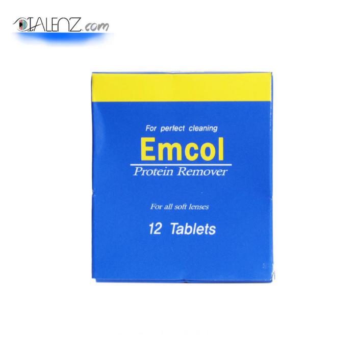 خرید و مشخصات قرص تمیز کننده لنز امکل (Emcol)