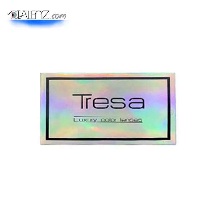 خرید و مشخصات لنز طبی رنگی سالانه ترسا لاکچری (Tresa Luxury)