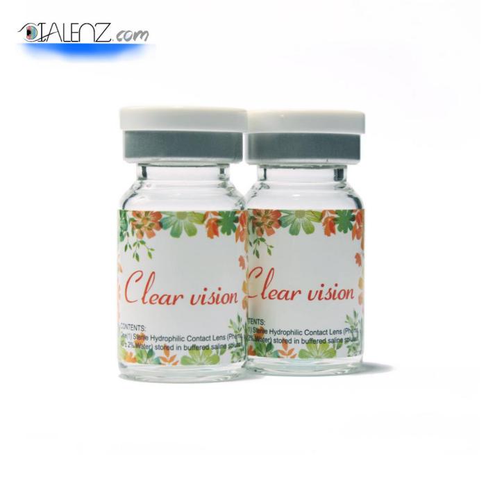 خرید و مشخصات لنز طبی رنگی سالانه کلیرویژن (Clearvision)