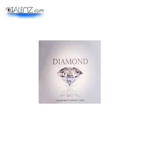 خرید و مشخصات لنز طبی رنگی فصلی دیاموند (Diamond)