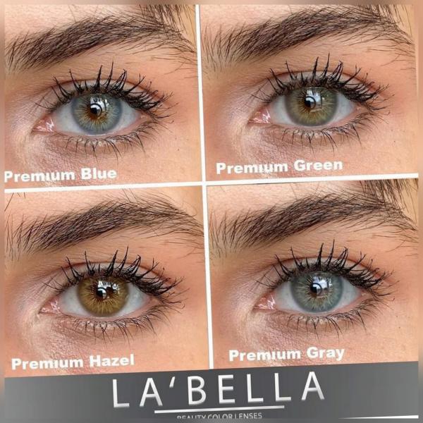 خرید و مشخصات لنز طبی رنگی فصلی لابلا (Labella)