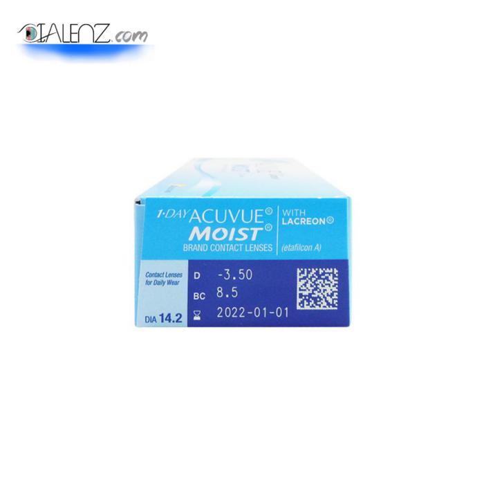 خرید و مشخصات لنز طبی روزانه اکیوویو جانسون (Acuvue Moist)