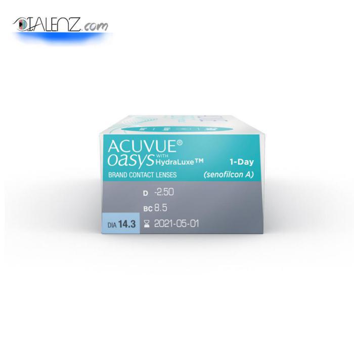 خرید و مشخصات لنز طبی روزانه اکیوویو جانسون (Acuvue Osasys)